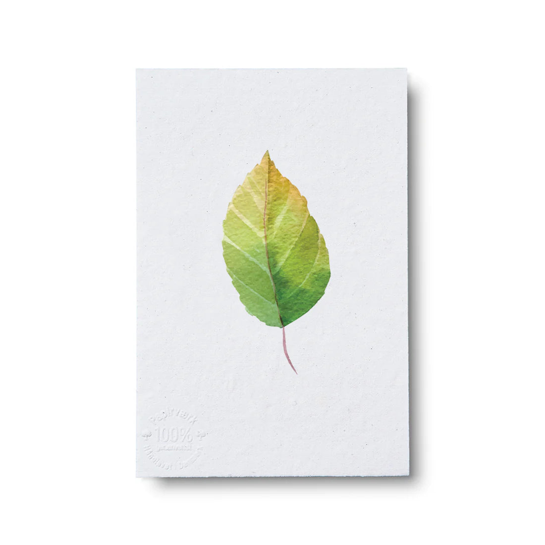 Kort - blad no. 3 - 100% genanvendt papir