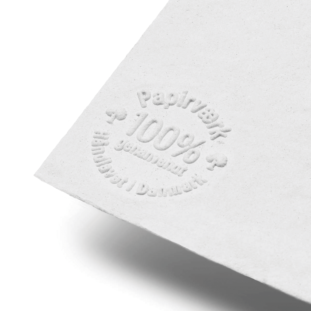 Kort - blad no. 2 - 100% genanvendt papir