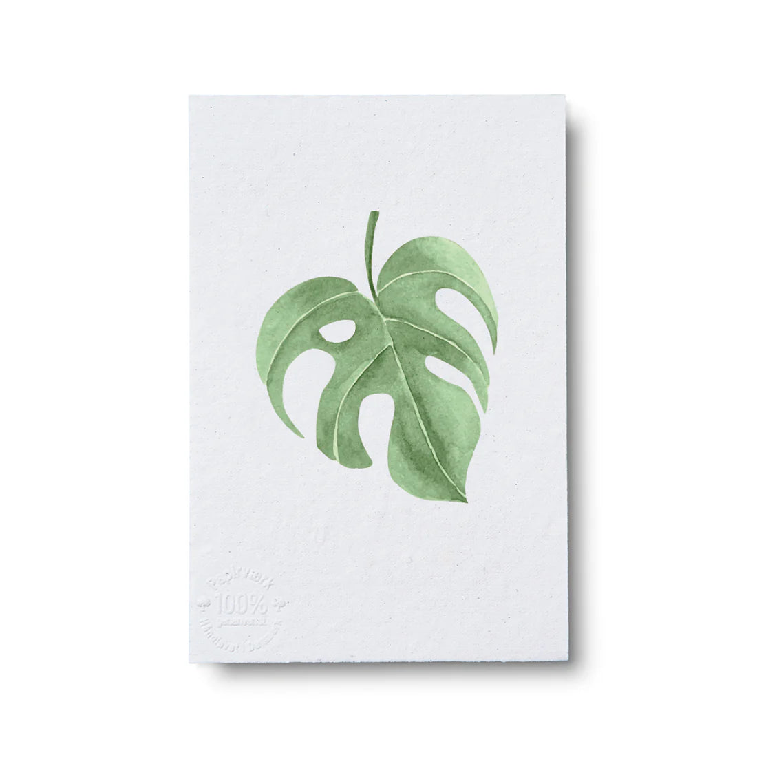 Kort - blad no. 2 - 100% genanvendt papir