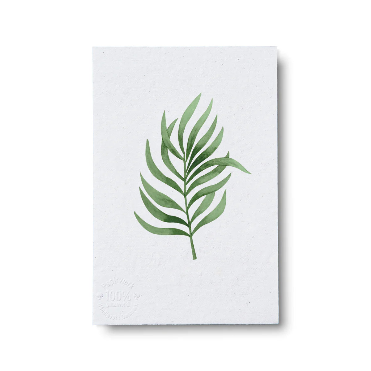 Kort - blad no. 1 - 100% genanvendt papir