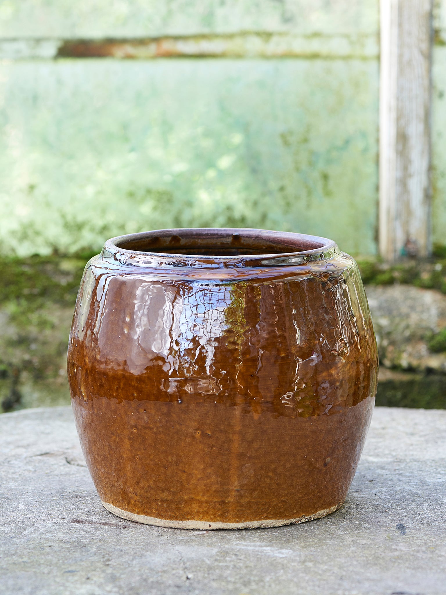 Berit krukken, brun ø 22 cm