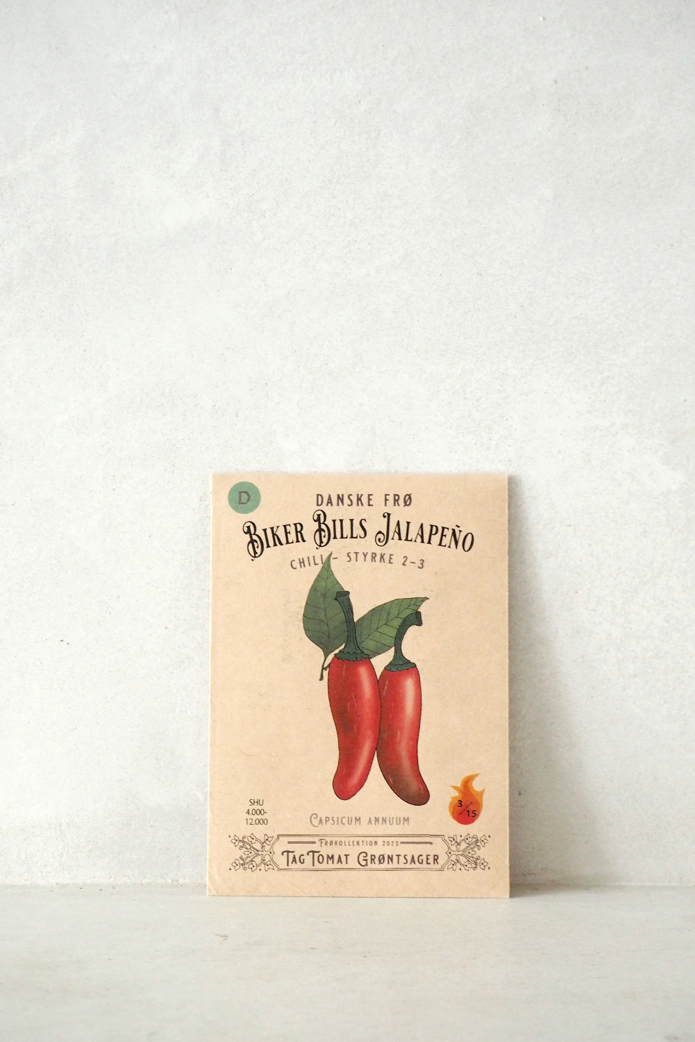 Frø  -  Bikers Bills Jalapenõ