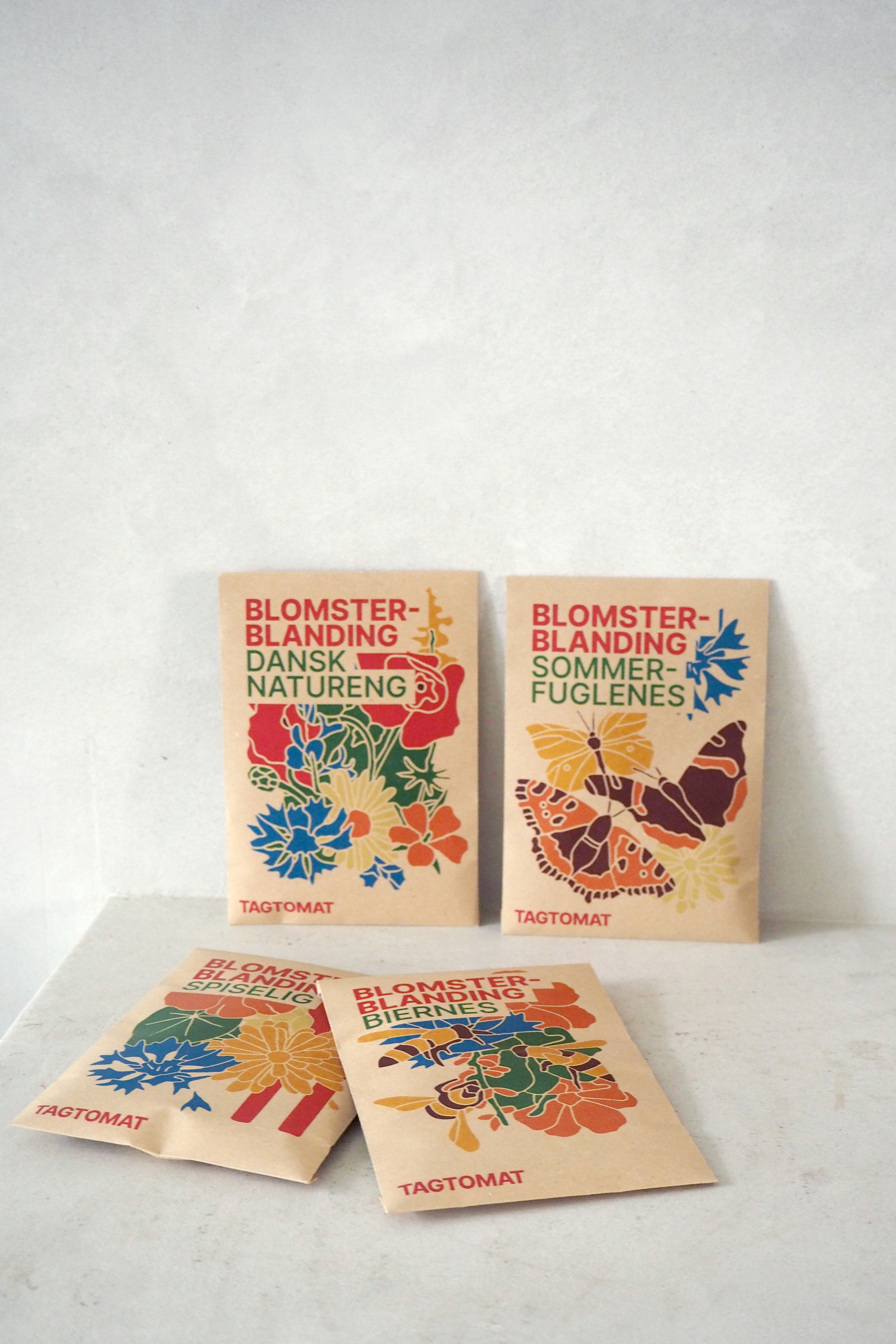 Frø  -  Dansk Natureng