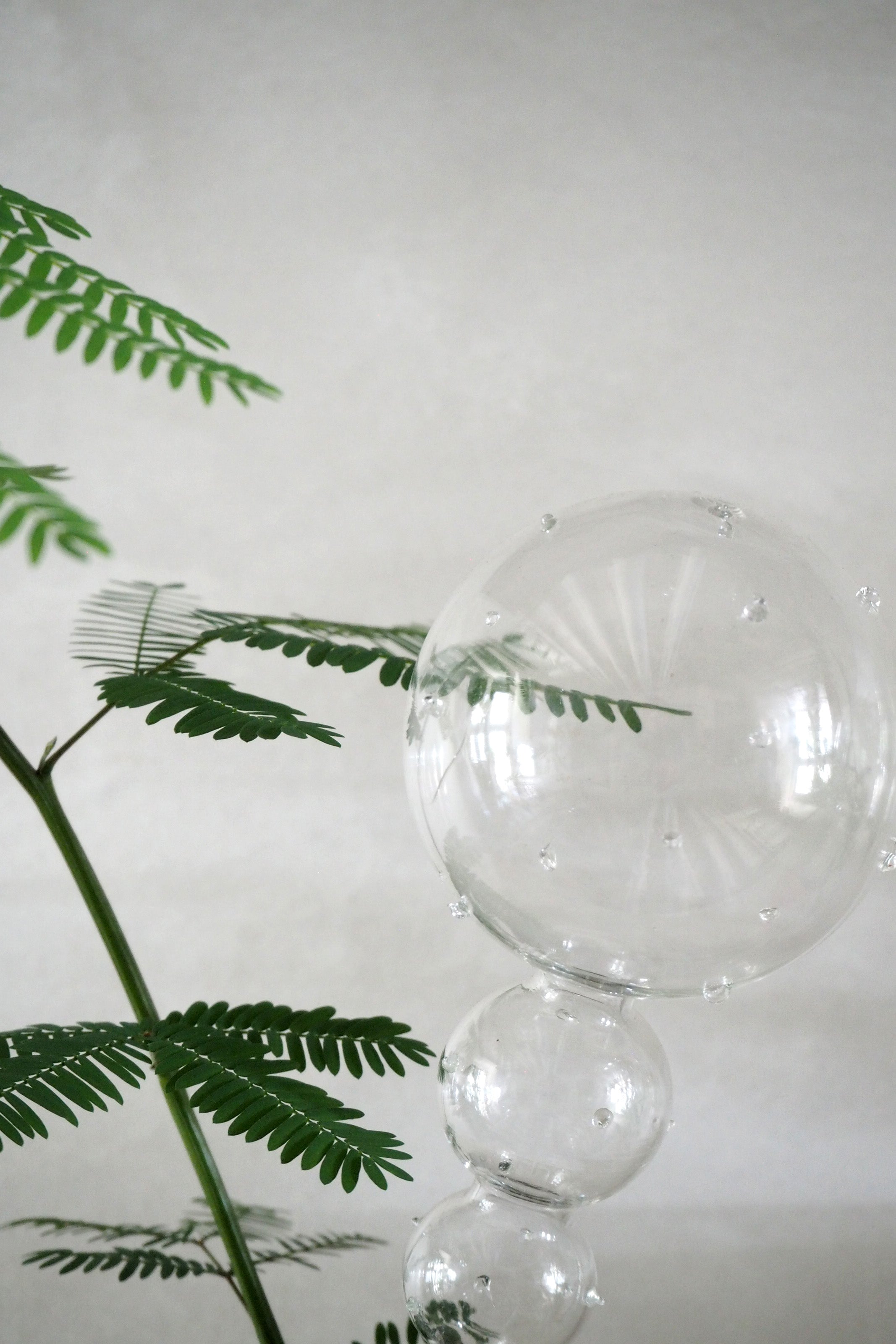 Selvvandingsglas, double dot