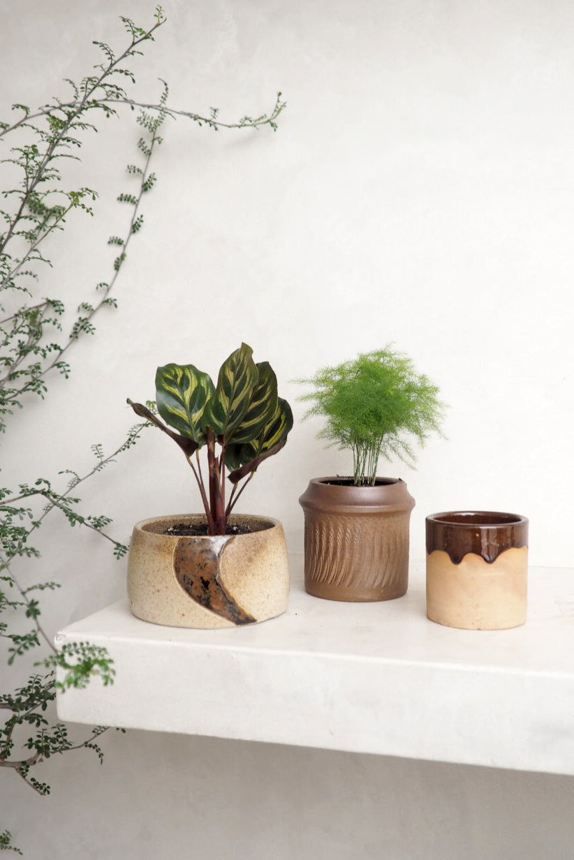 Vintage - drip krukke