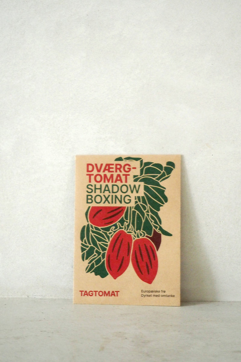 Frø - Dværg-tomat / Shadow boxing – Plant København