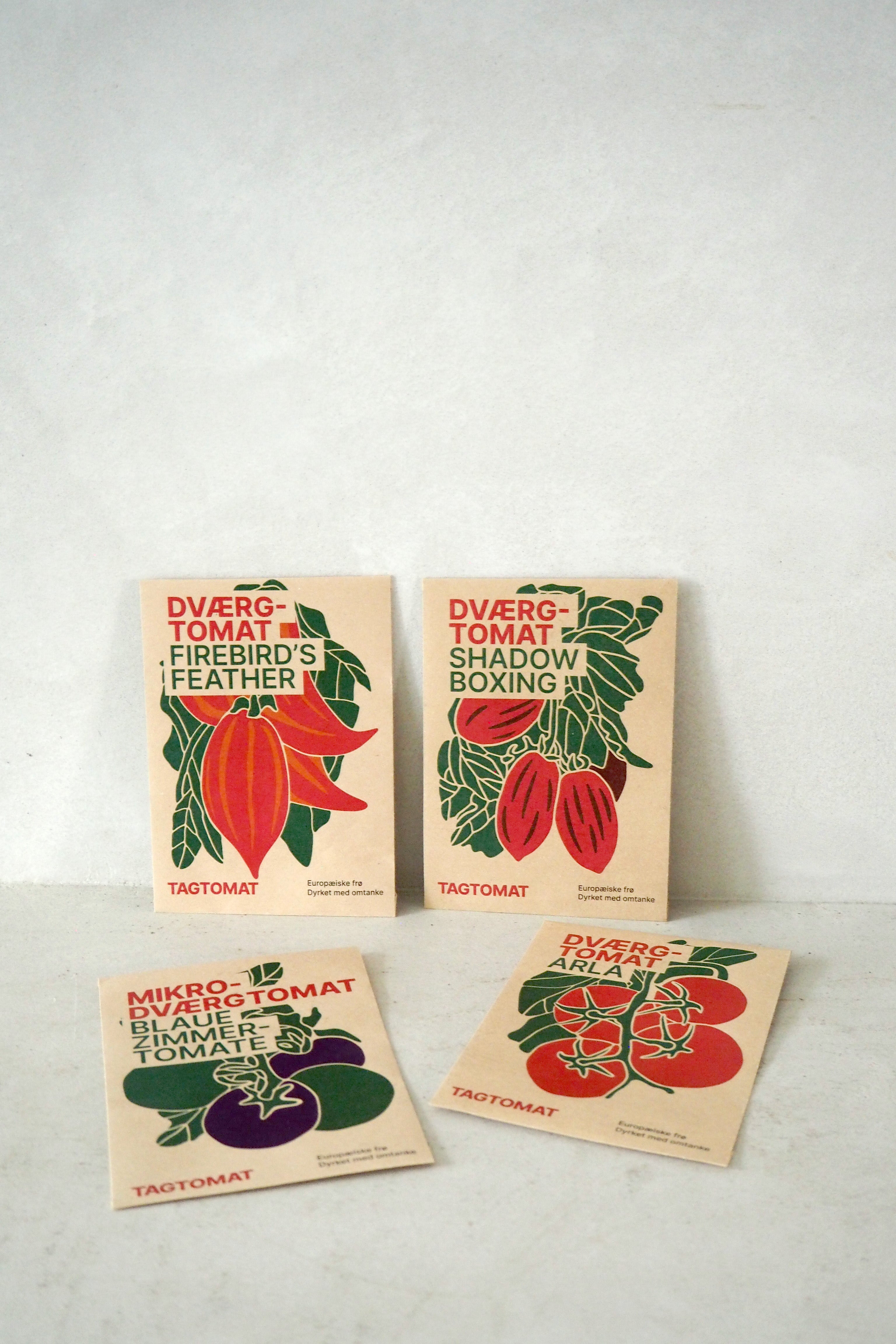 Frø  -  Dværg-tomat / Arla