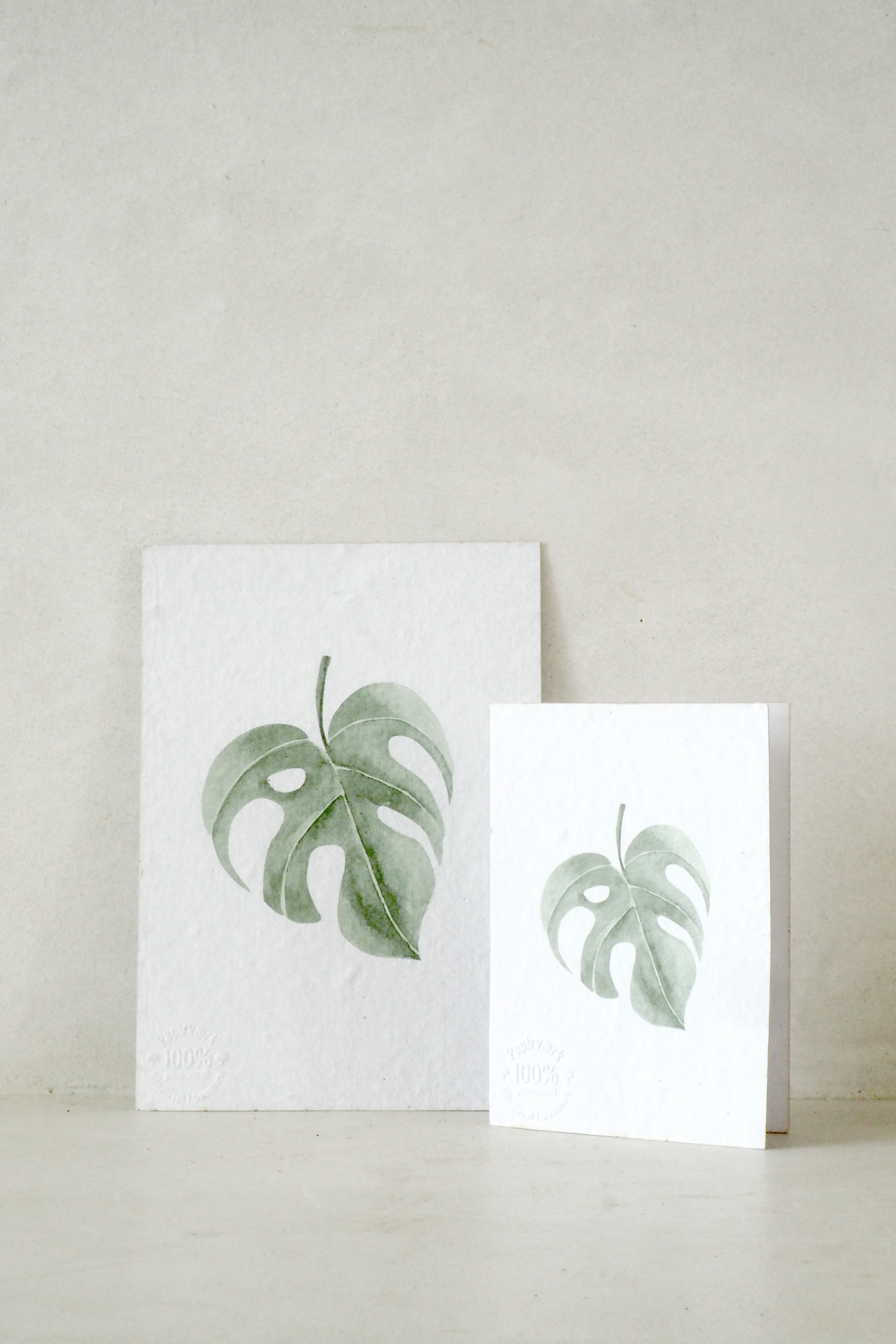 Kort - blad no. 2 - 100% genanvendt papir