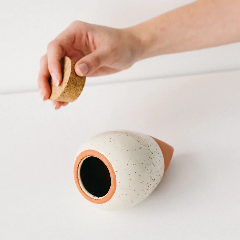 Olla selvvander - hvid