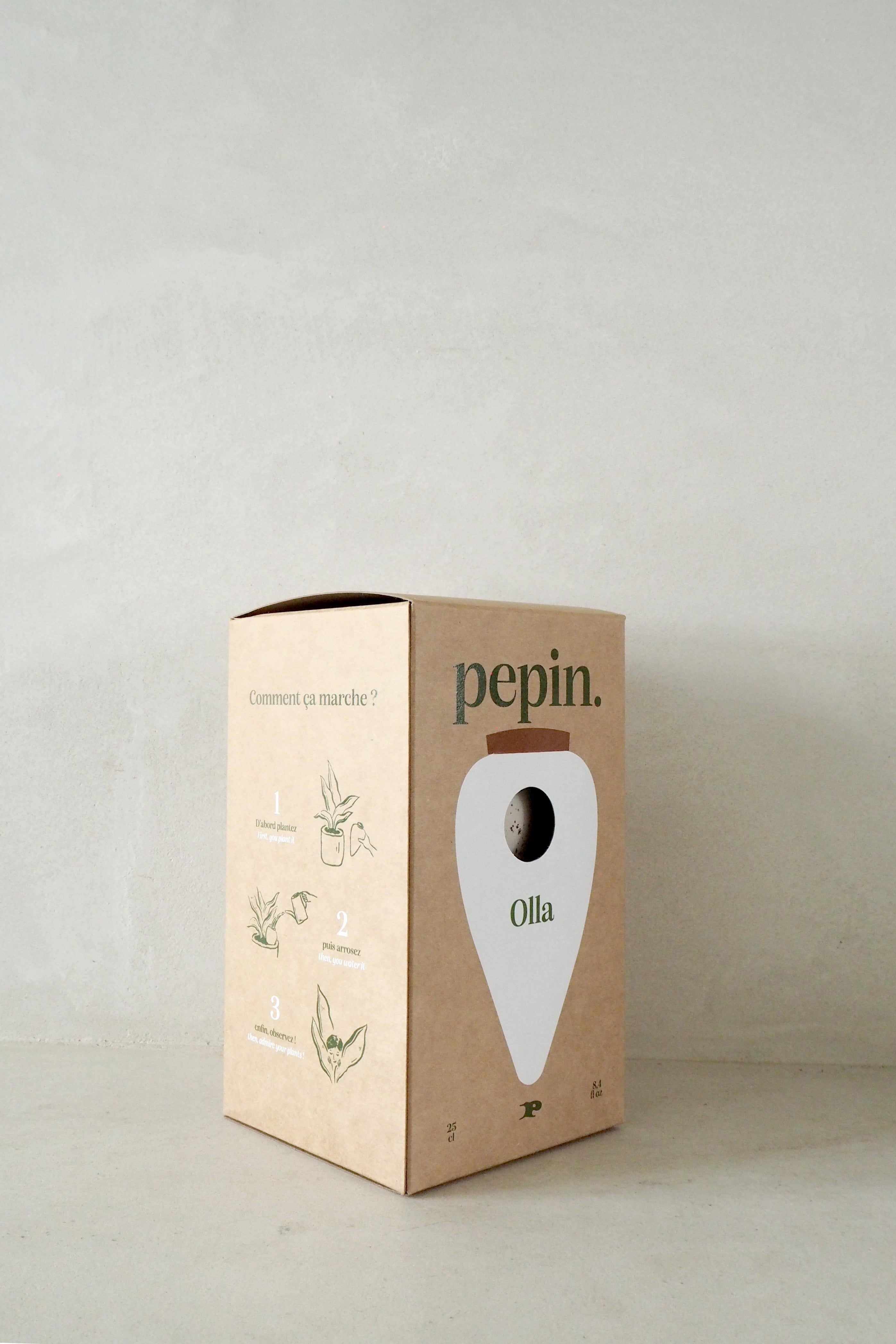 Olla selvvander - terracotta