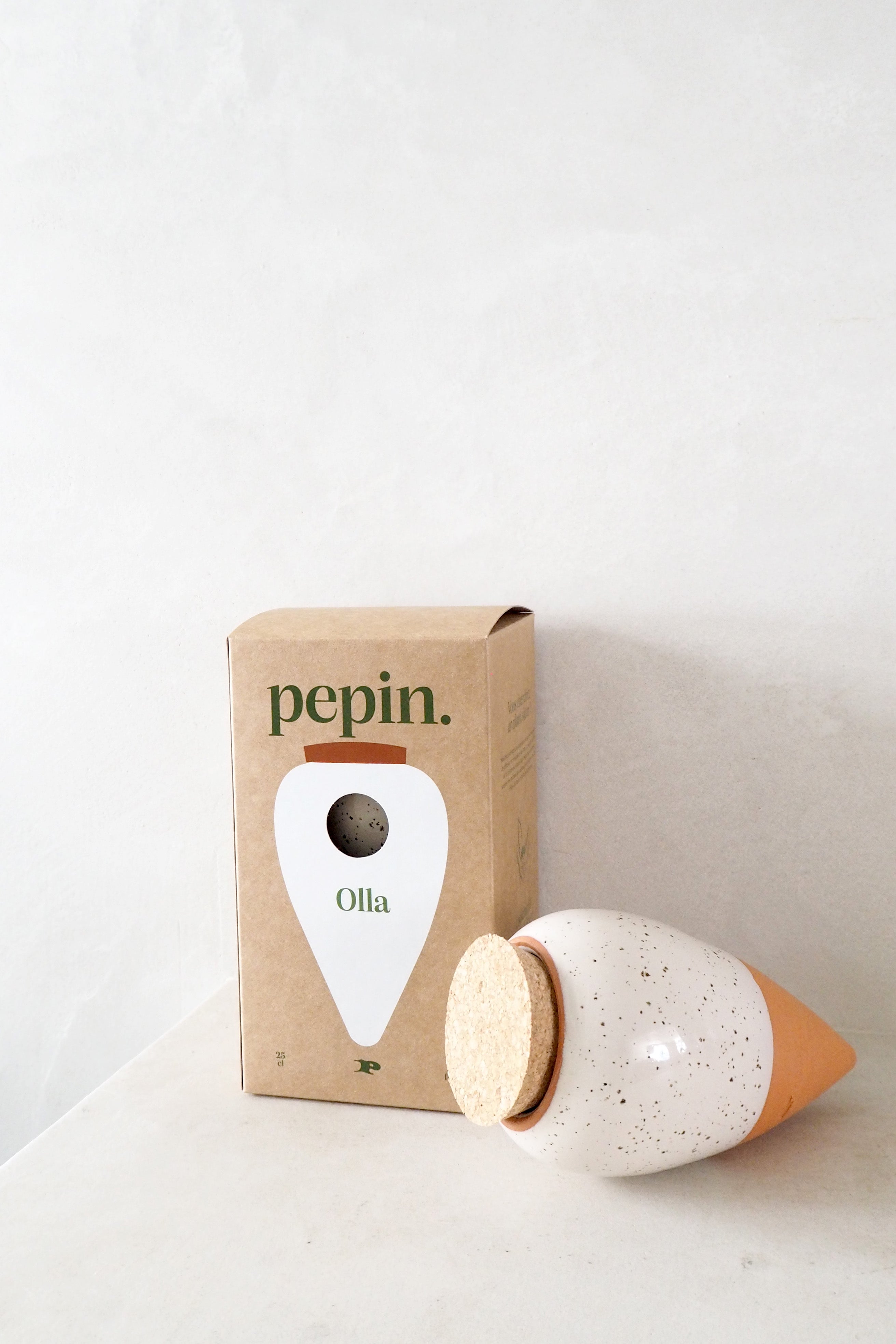 Olla selvvander - hvid