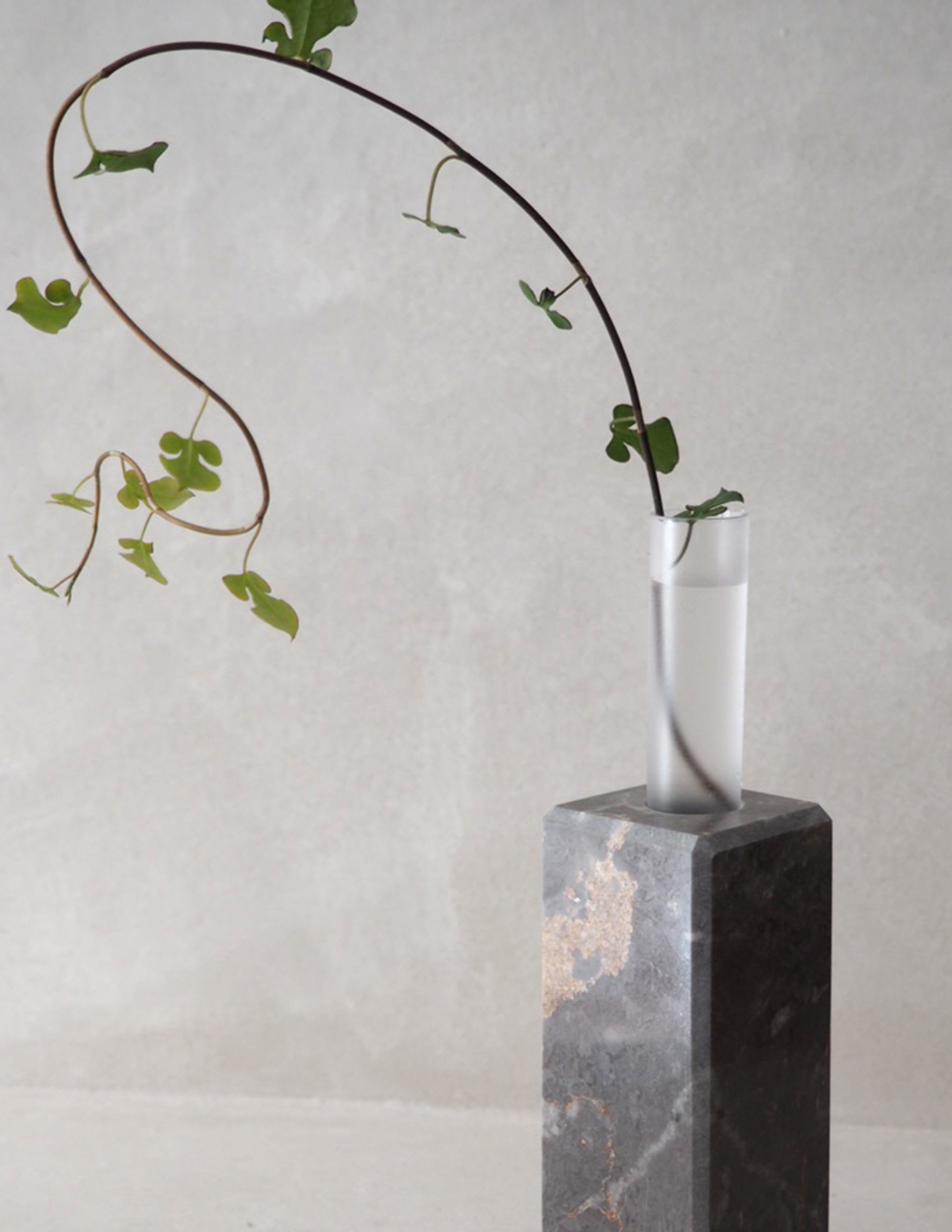 Stiklingevase - sten