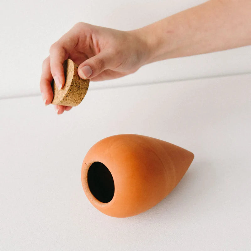 Olla selvvander - terracotta