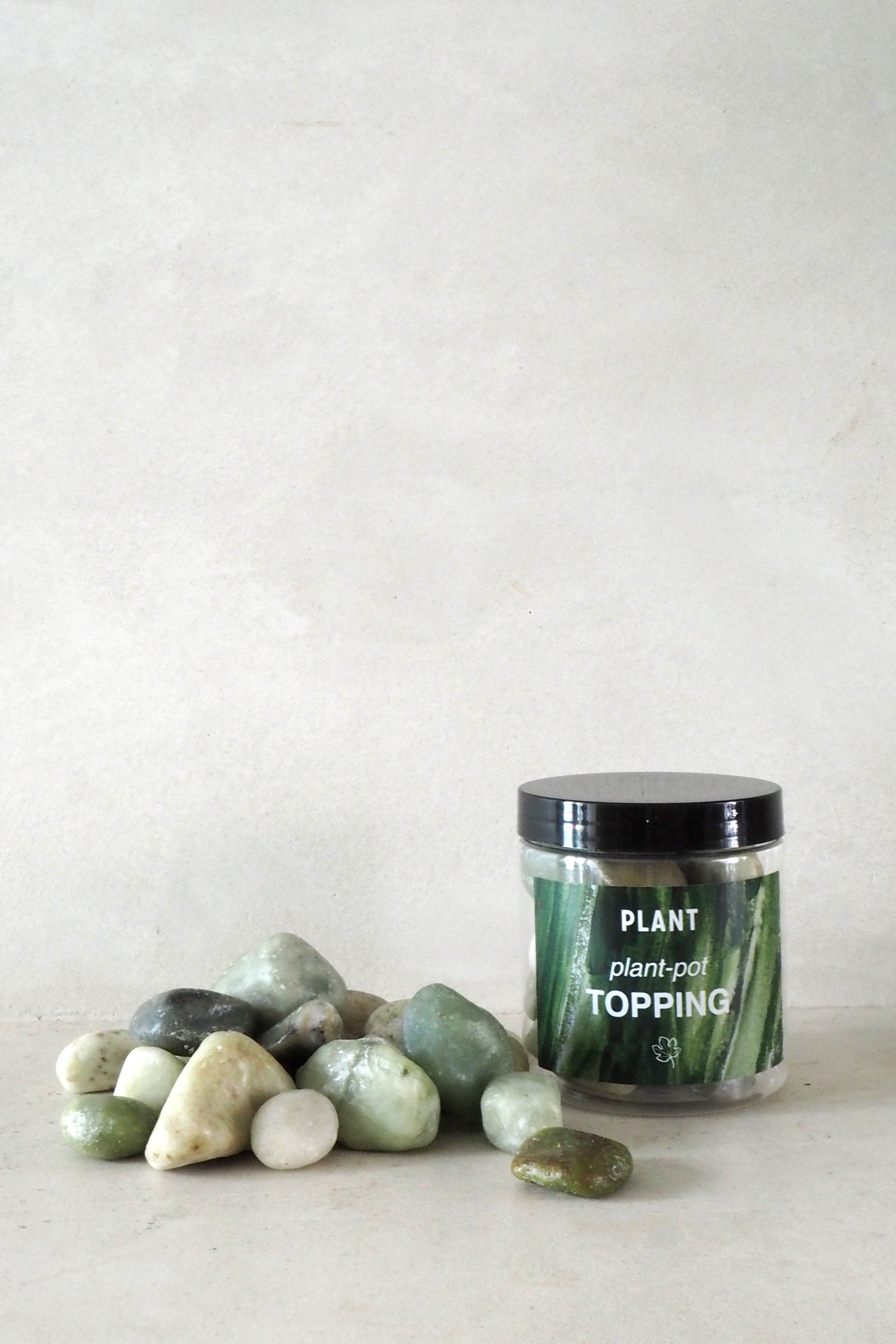 Topping sten - Grøn