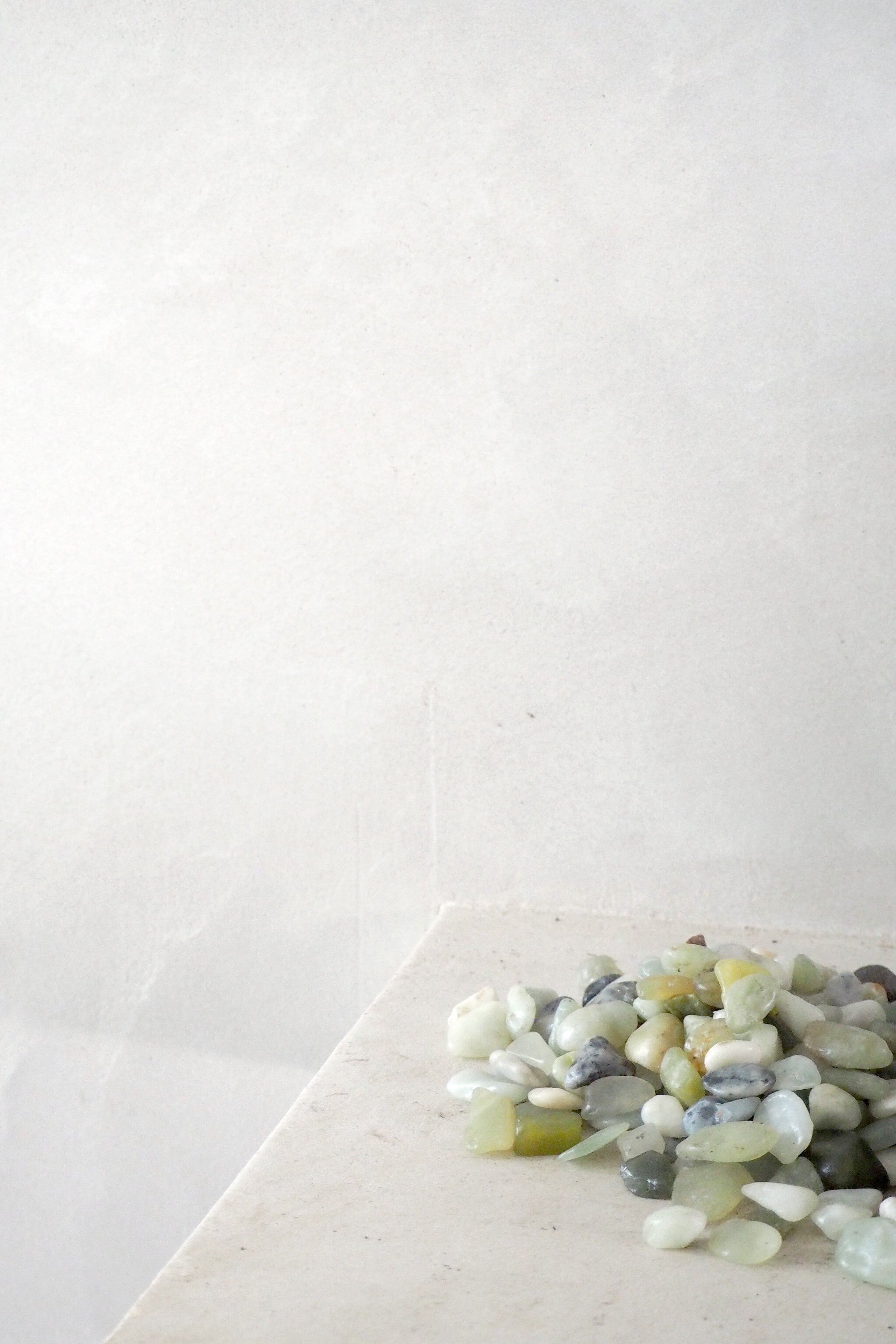 Topping sten - Lysegrøn