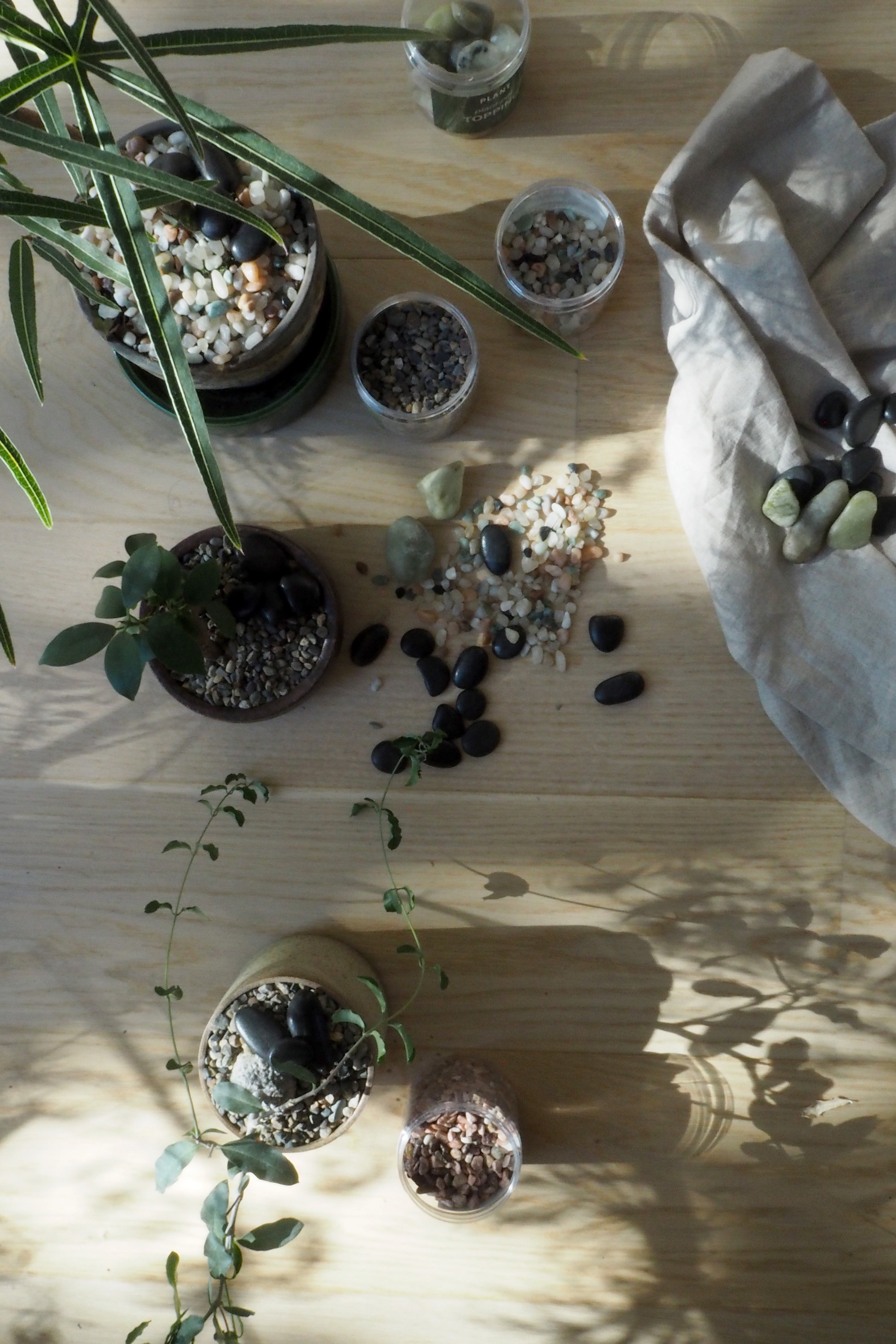 Topping sten - Natural