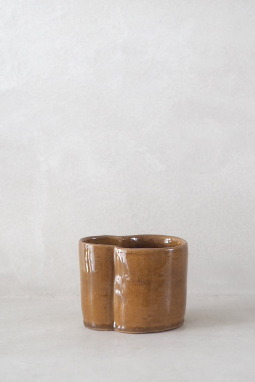 Vintage - mustard krukke