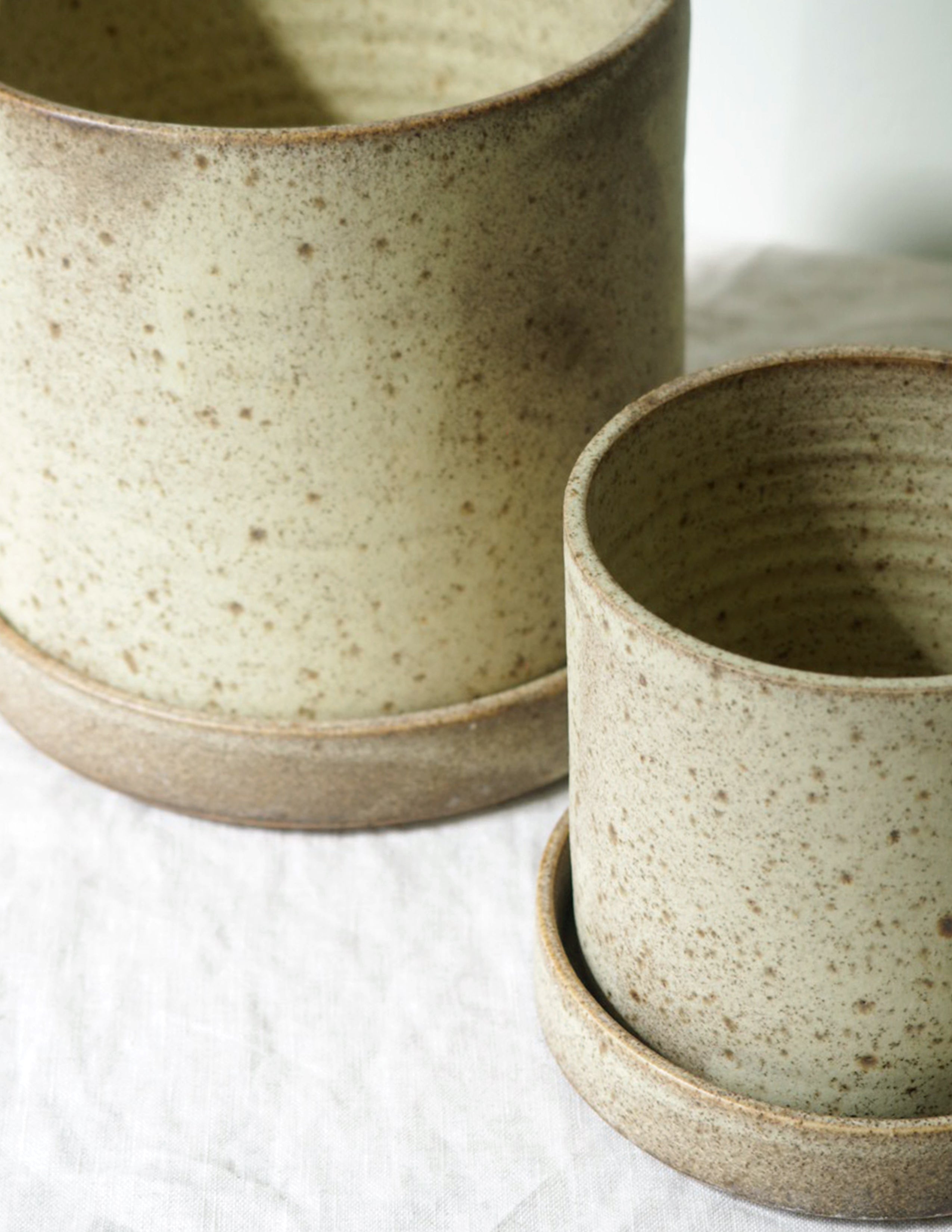 V.O krukke - sand, small