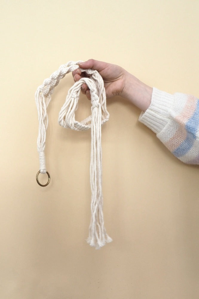 Macramé planteophæng
